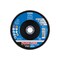 Pferd 7" x 7/8" A.H. POLIFAN Flap Disc - Z SG POWER STEELOX, Zirconia, 36 Grit, Flat 62187 - alternate 3